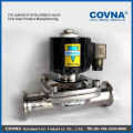 Flange Stainless Steel Sanitary solenoid Valve for soft drink ,drinking water